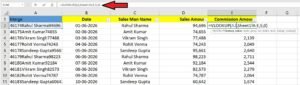How to Copy Filter Data to another Sheet in Excel