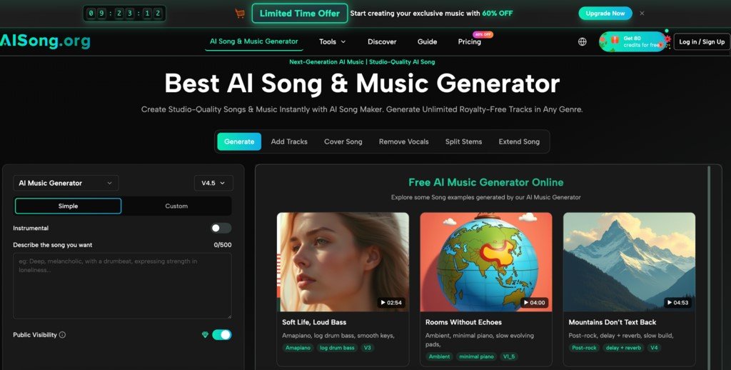 AI Music Generator