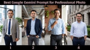 AI Prompt for Professional Profile Photo