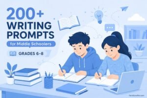 Creative writing prompts for middle schoolers