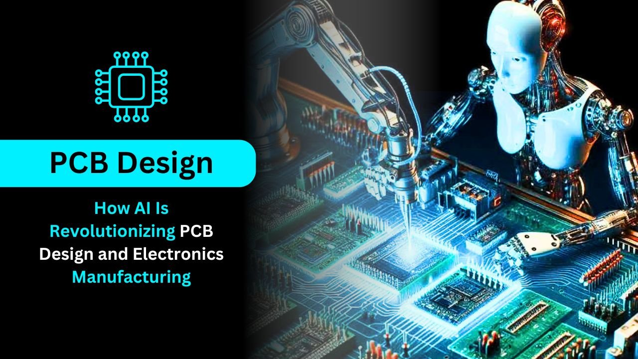 How AI Is Revolutionizing PCB Design and Electronics Manufacturing