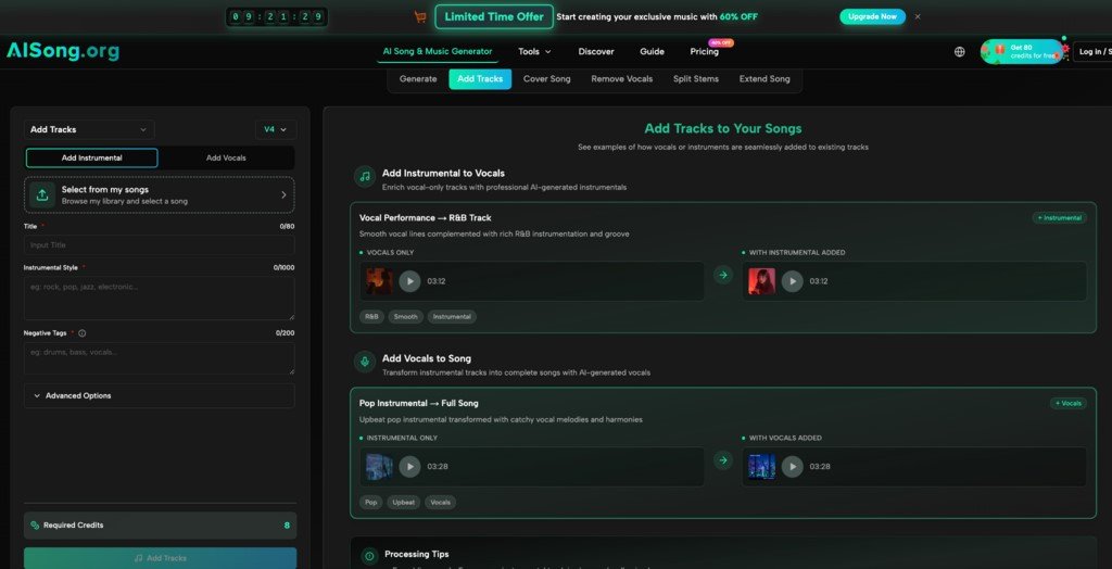 How to Generate Songs wiht AI