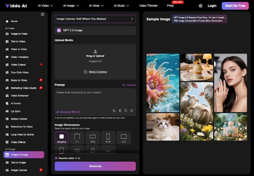 Viddo Photo To Video Review extend the clip